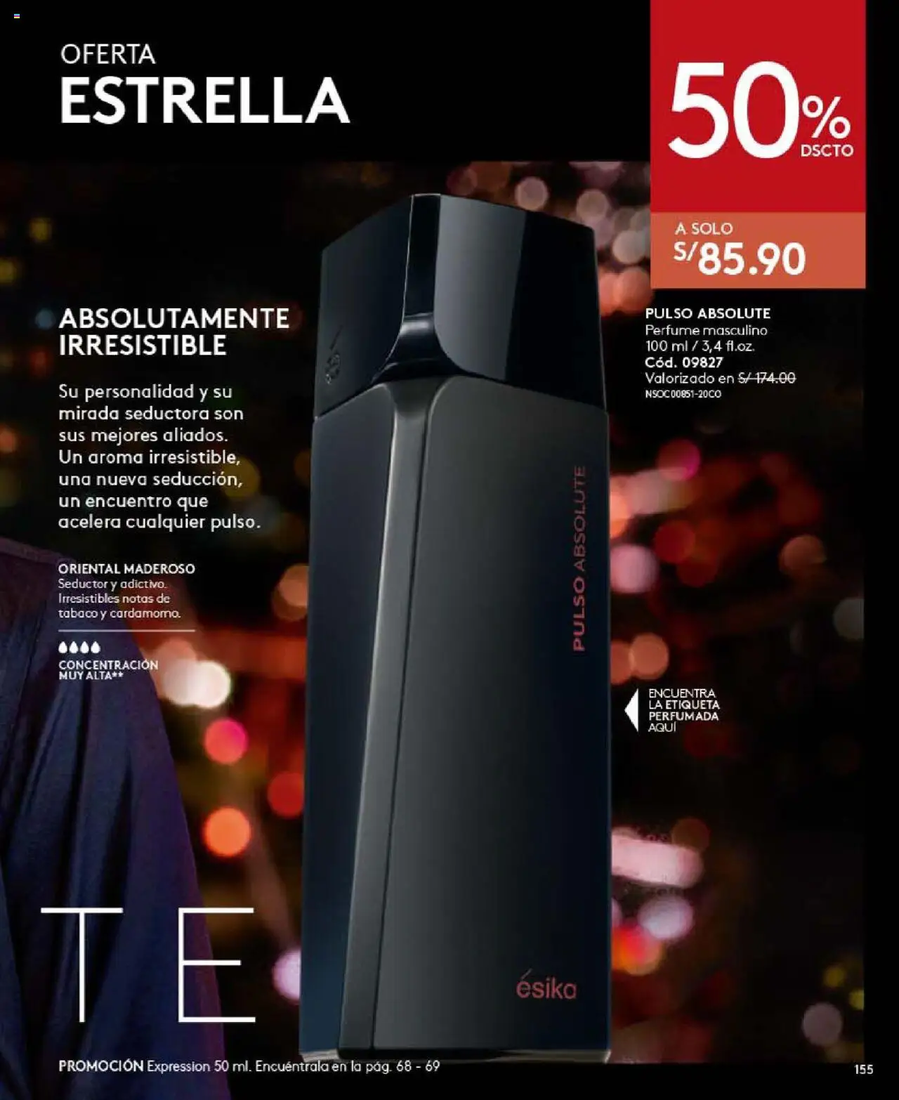 Catálogo Ésika válido desde 25.08.2025 | Página: 163 | Productos: Perfume