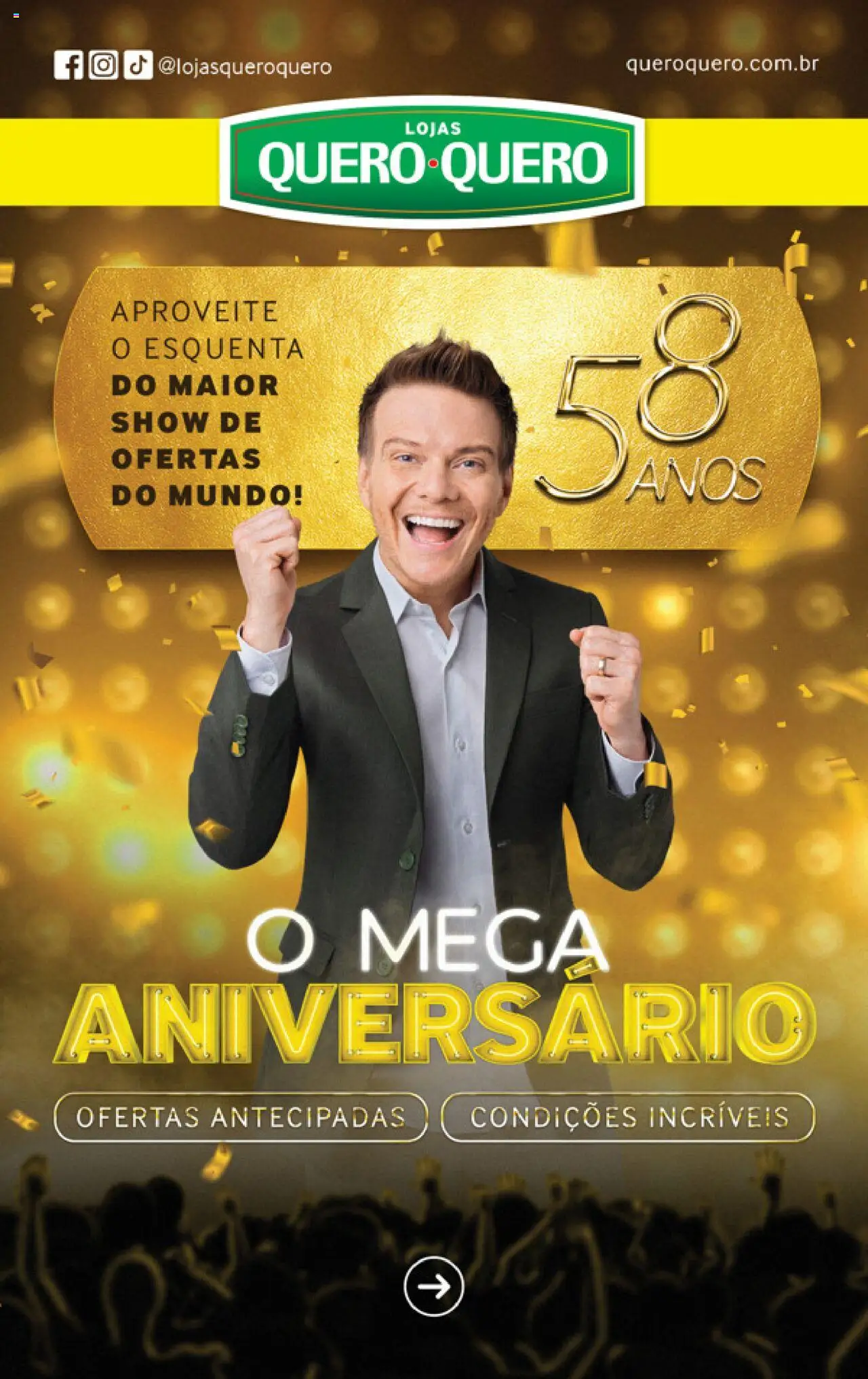 Lojas Quero-Quero Folheto - válido de 15.07.2025 | Página: 1