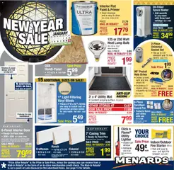 Preview of Menards weekly ads valid from 31.12.2025