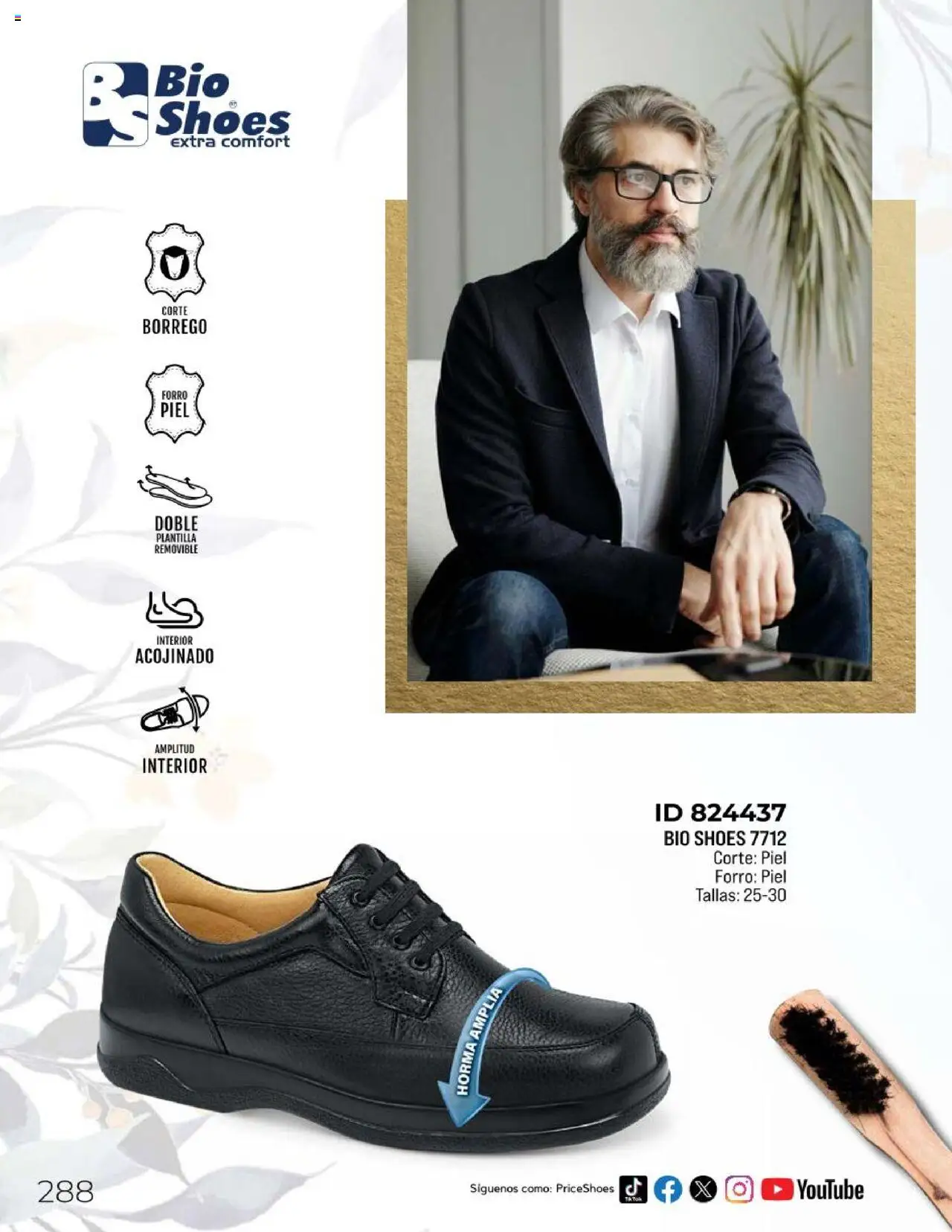 Nuevas ofertas de Price Shoes válidas en toda la República Mexicana desde el 10.02.2025. ¡Encuentra las mejores ofertas en Price Shoes catálogo Confort! | Página: 288