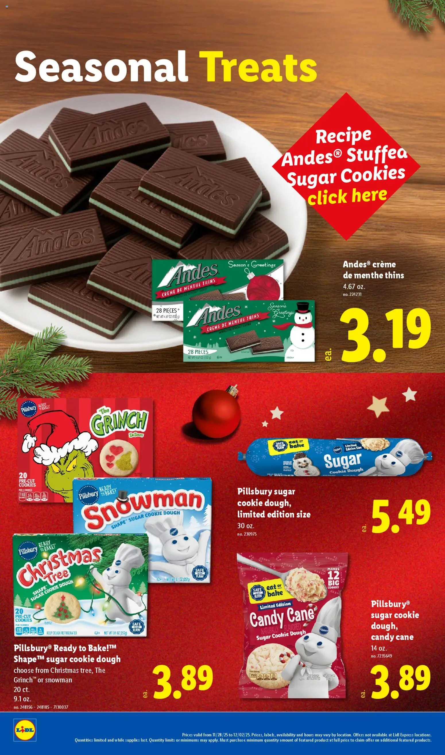 Lidl Black Friday - valid from 27.11.2025 | Page: 14 | Products: Safe, Cookies, Sugar