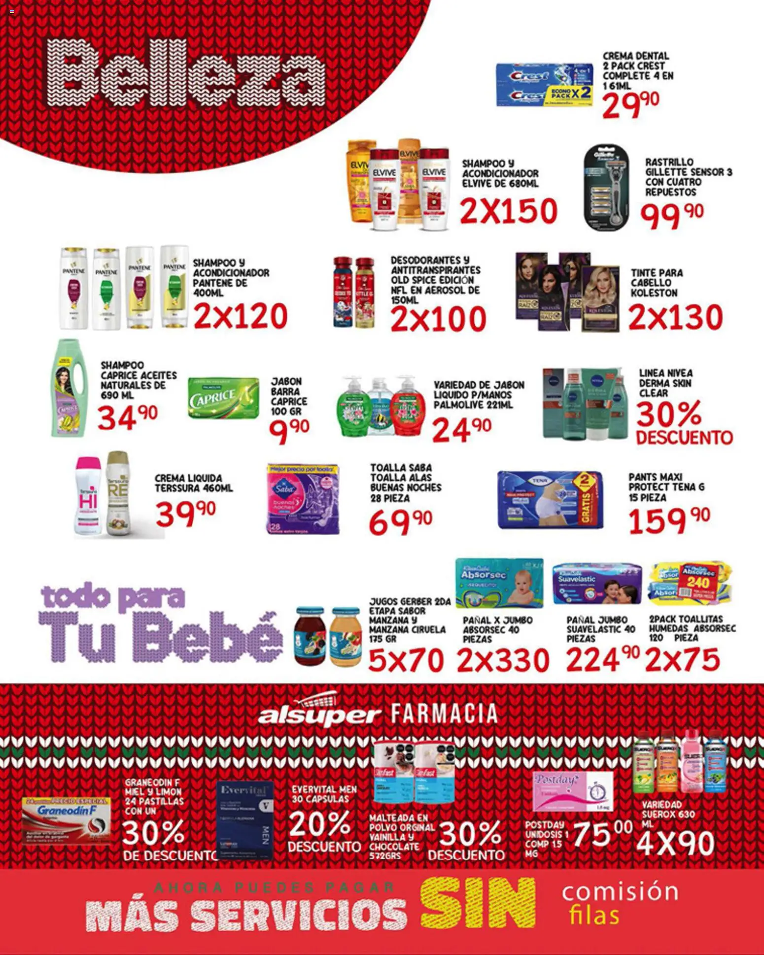 Nuevas ofertas de Alsuper válidas en toda la República Mexicana desde el 02.12.2025. ¡Encuentra las mejores ofertas en Alsuper folleto Durango! | Página: 4