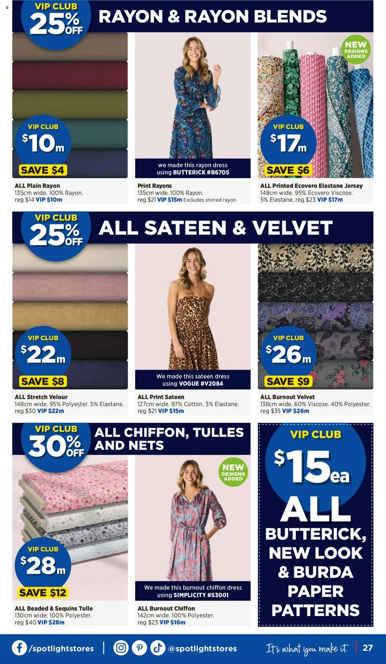Spotlight catalogue - valid from 04.06.2025 | Page: 27 | Products: Jersey, Dress
