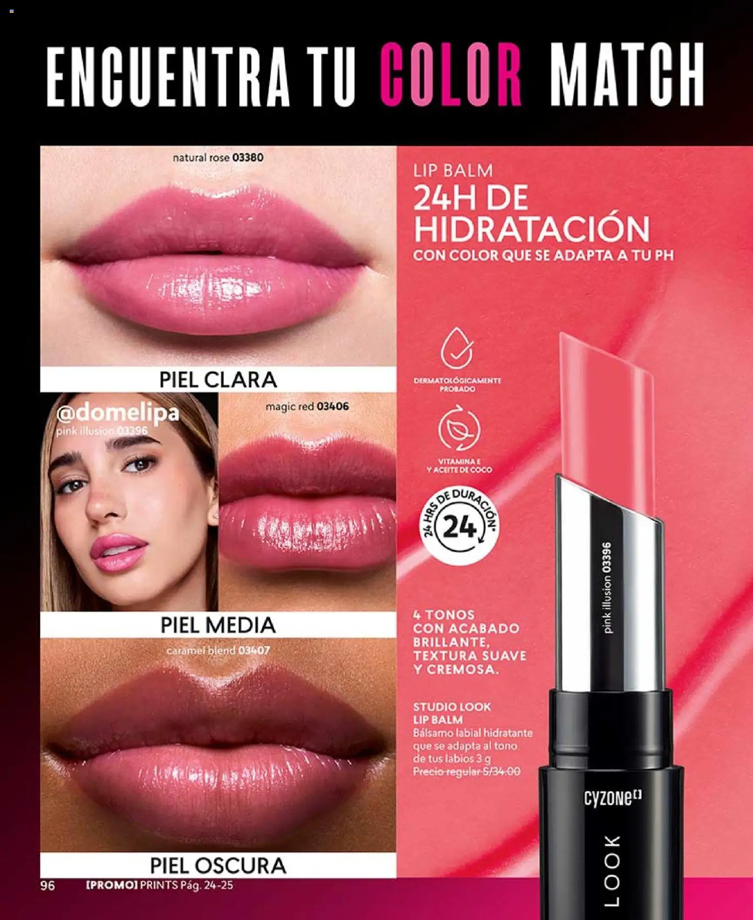 Catálogo CyZone válido desde 04.04.2026 | Página: 108 | Productos: Aceite