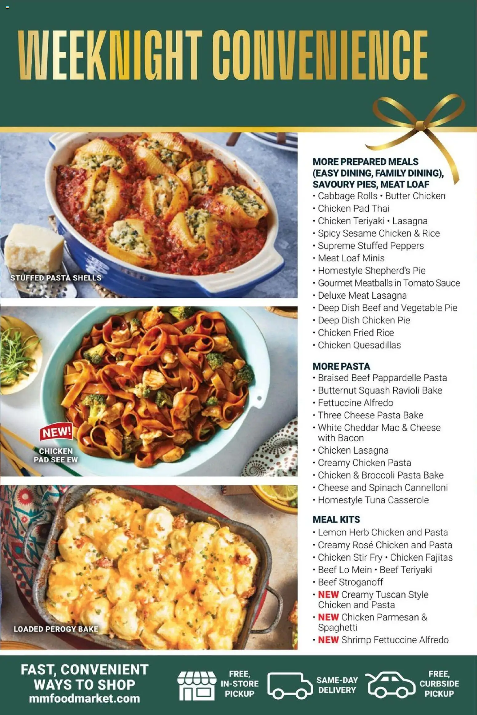 M&M Food Market flyer valid from 01.12.2025 | Page: 15 | Products: Rice, Beef, Butter, Chicken