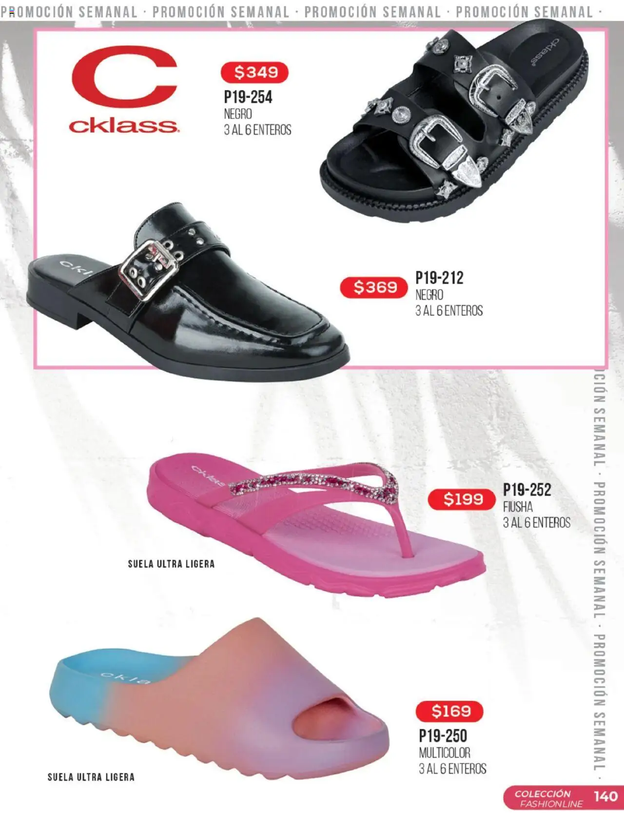 Nuevas ofertas de Cklass válidas en toda la República Mexicana desde el 14.08.2025. ¡Encuentra las mejores ofertas en Cklass - Catálogo Promo De La Semana! | Página: 141