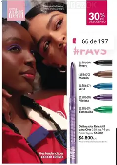 Vista previa Catálogo AVON Campaña 15/2025 válido desde el 23.10.2025 | Página: 59 | Productos: Delineador