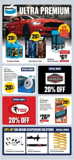 Preview of Supercheap Auto catalogue - valid from 19.03.2026 | Page: 20 | Products: Cleaner
