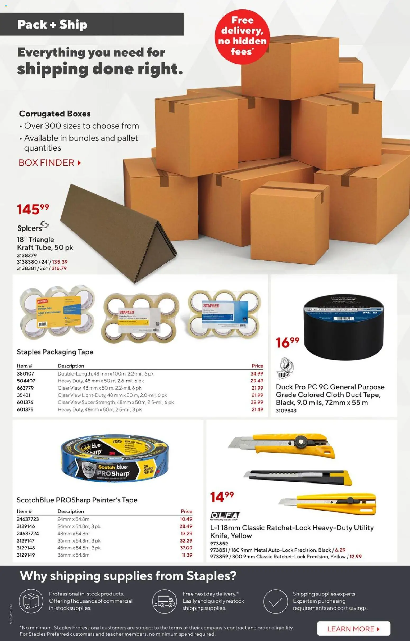 Staples flyer valid from 06.02.2026 | Page: 6
