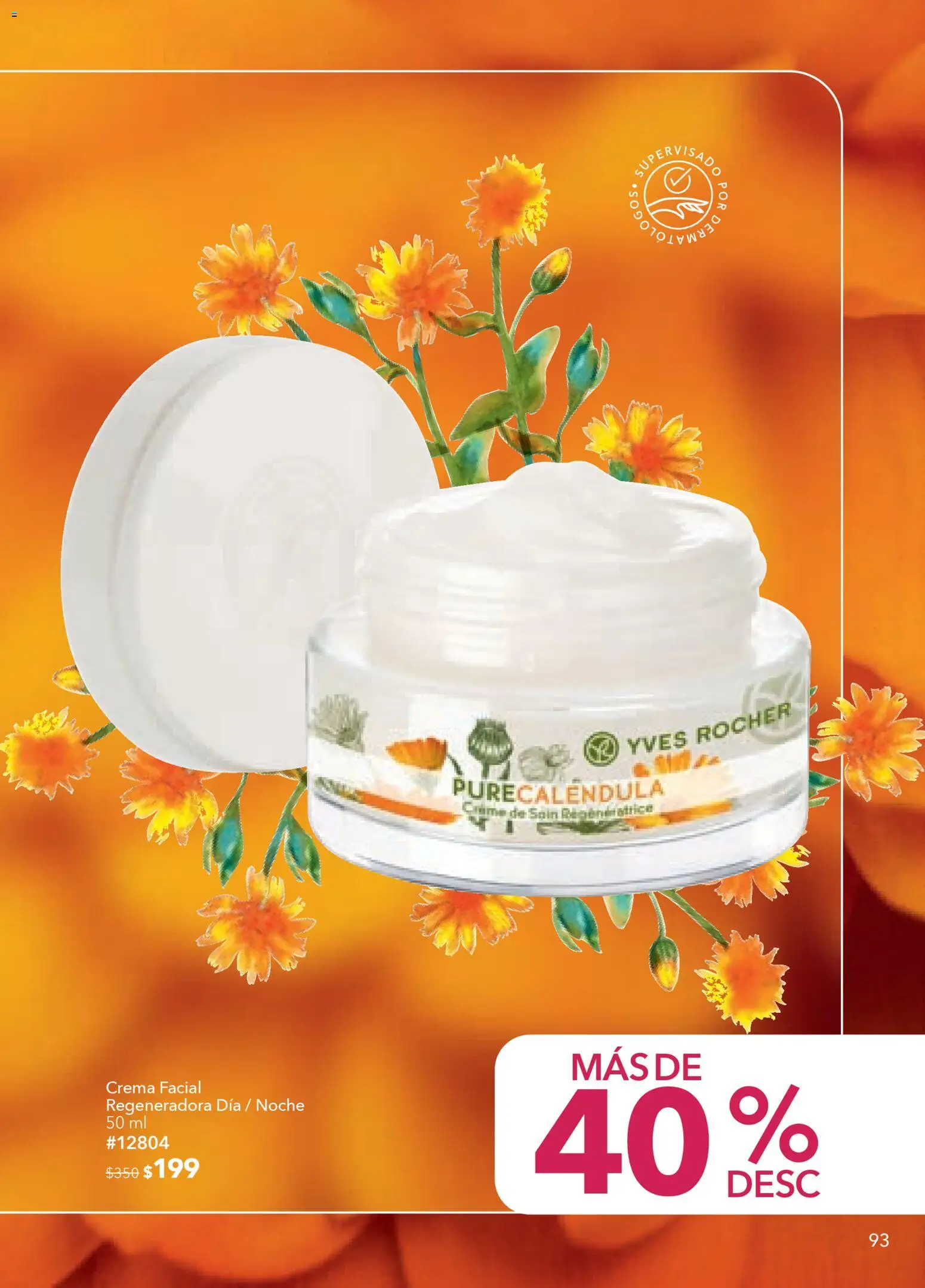 Nuevas ofertas de Yves Rocher válidas en toda la República Mexicana desde el 10.02.2026. ¡Encuentra las mejores ofertas en Yves Rocher campaña 3 2026! | Página: 91 | Productos: Crema