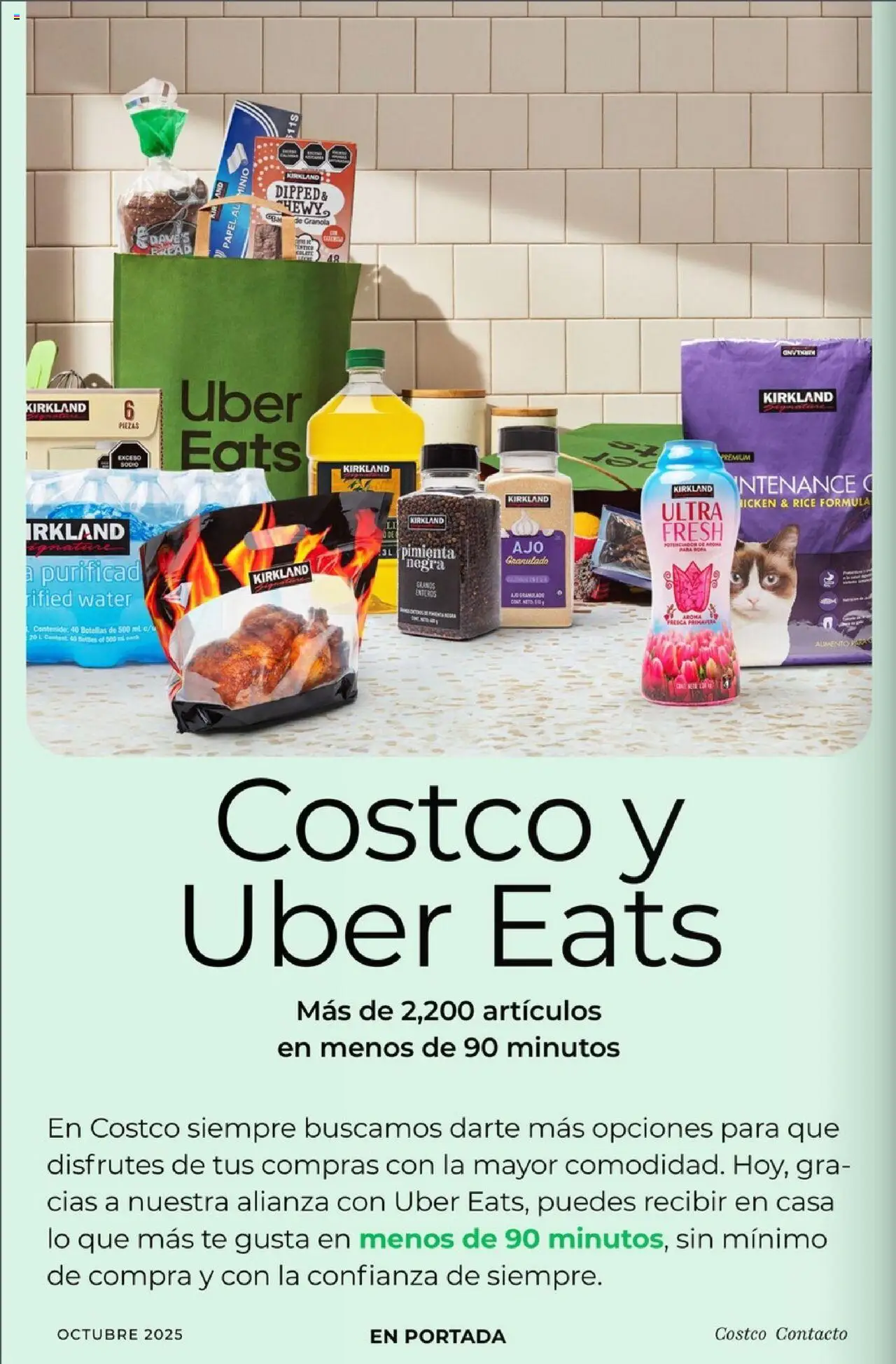 Nuevas ofertas de Costco válidas en toda la República Mexicana desde el 03.10.2025. ¡Encuentra las mejores ofertas en Costco - Revista Octubre! | Página: 52 | Productos: Pimienta, Ajo, Té