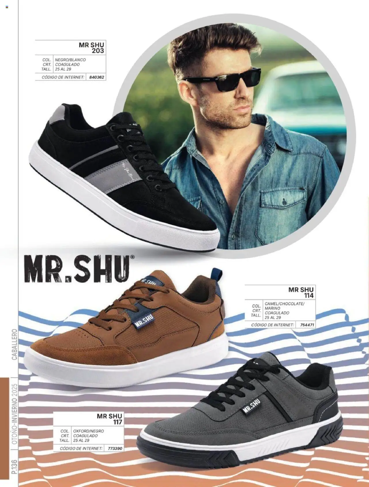 Nuevas ofertas de Impuls válidas en toda la República Mexicana desde el 07.07.2025. ¡Encuentra las mejores ofertas en Impuls catálogo Caballero Otoño-Invierno 2025! | Página: 138