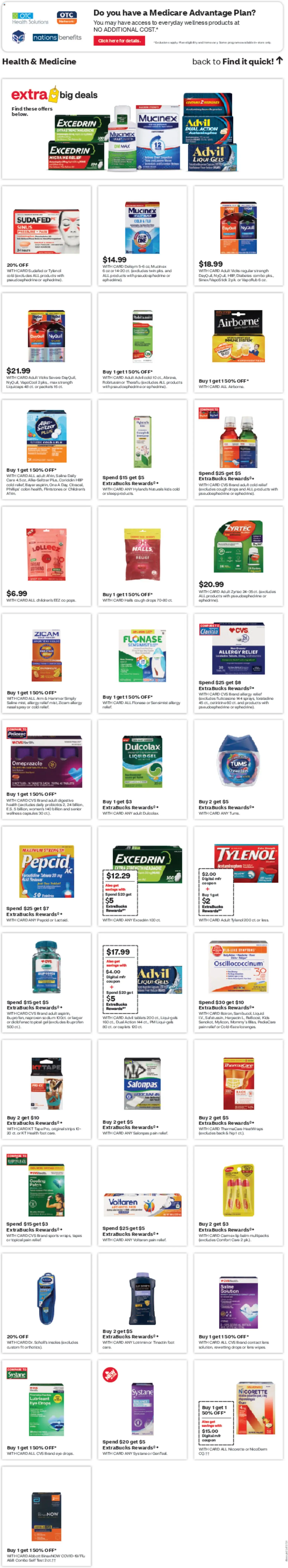 CVS Pharmacy Weekly Ad - FL - valid from 25.01.2026 | Page: 6
