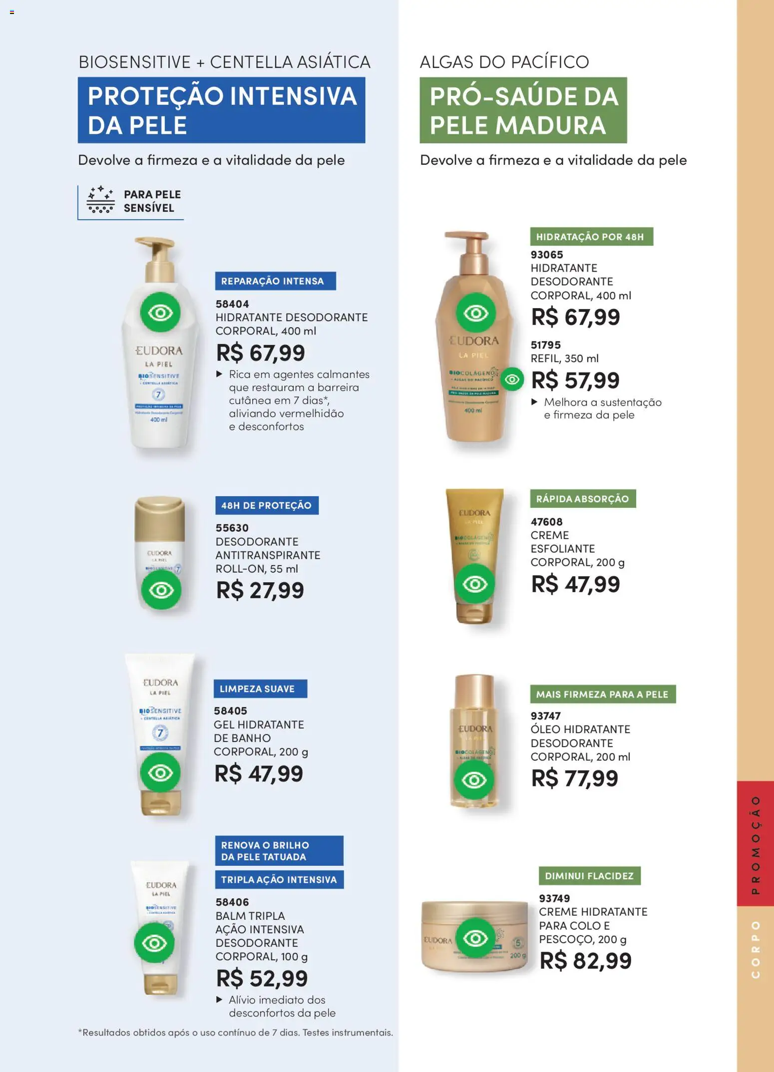 Eudora - Revista 7/2026 de 23/04/2026 ? Não perca as melhores promoções! | Brasil
