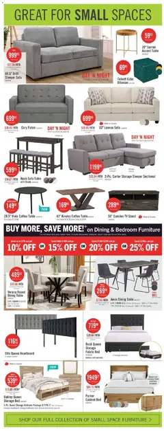 Preview of The Brick weekly flyer / circulaire from shop The Brick valid from 13.01.2026 | Page: 8