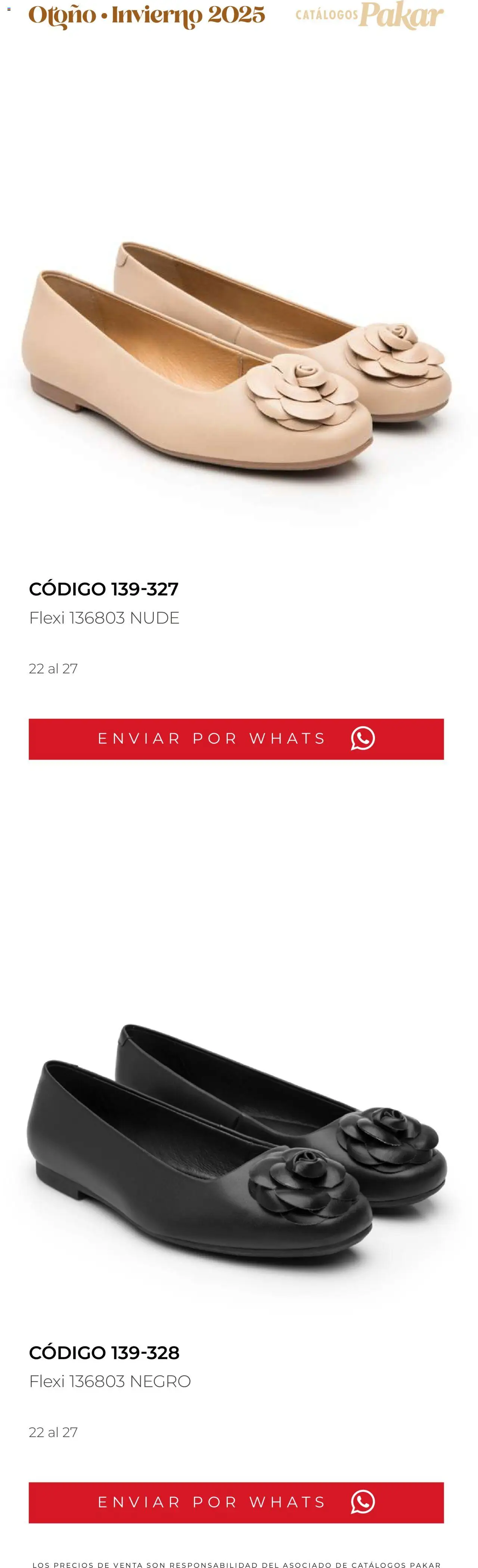 Nuevas ofertas de SC Pakar válidas en toda la República Mexicana desde el 10.10.2025. ¡Encuentra las mejores ofertas en SC Pakar - Catálogo Flexi otoño / invierno! | Página: 67