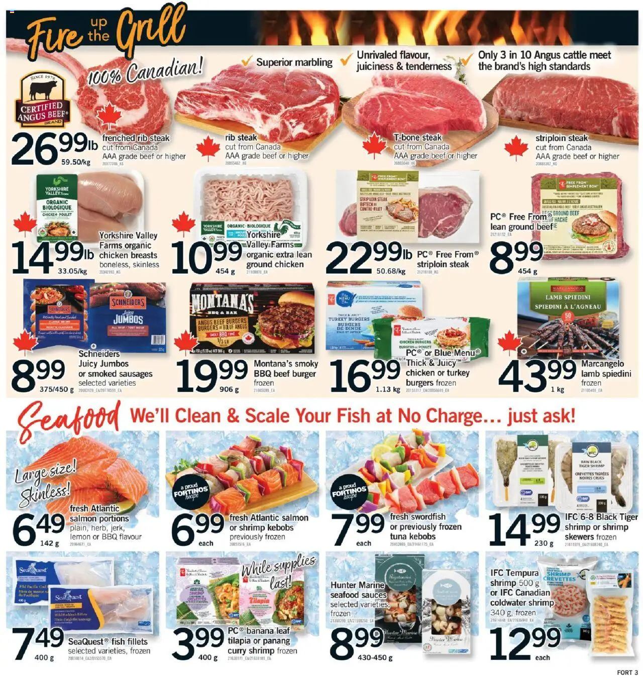 Fortinos flyer valid from 28.08.2025 | Page: 4