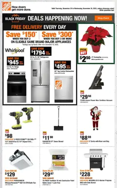 Preview of Home Depot flyer - QC from shop Home Depot valid from 20.11.2025