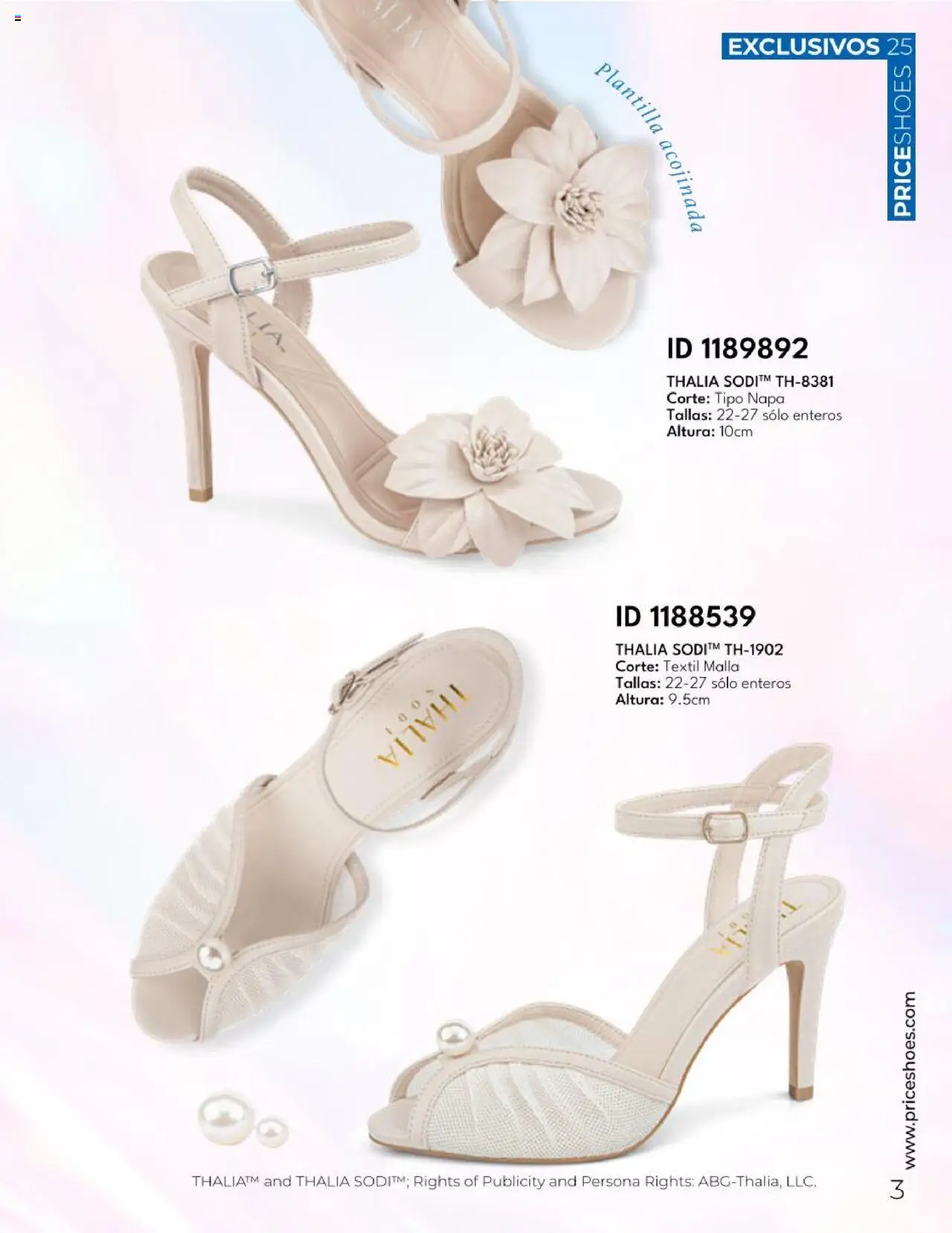 Nuevas ofertas de Price Shoes válidas en toda la República Mexicana desde el 26.06.2025. ¡Encuentra las mejores ofertas en Price Shoes catálogo Botas ! | Página: 3 | Productos: Malla