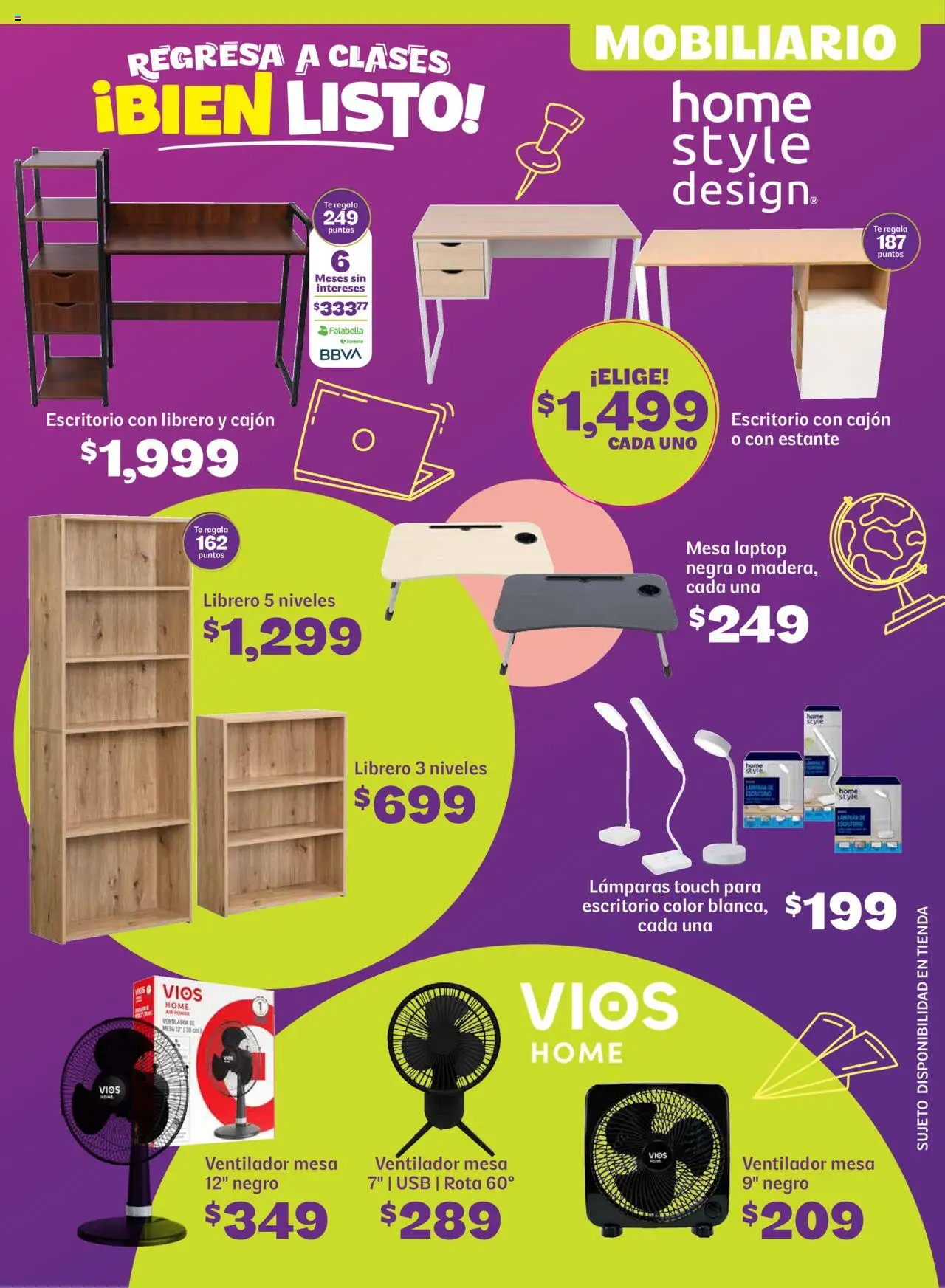 Nuevas ofertas de Soriana válidas en toda la República Mexicana desde el 14.08.2025. ¡Encuentra las mejores ofertas en Soriana - Regresa a clases bien listo Súper Nacional! | Página: 34 | Productos: Usb, Ventilador, Escritorio, Lámpara