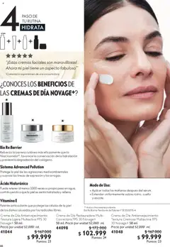Oriflame revista - valida desde el 13.09.2025 | Página: 66 | Productos: Crema, Peso, Sobre, Cuello