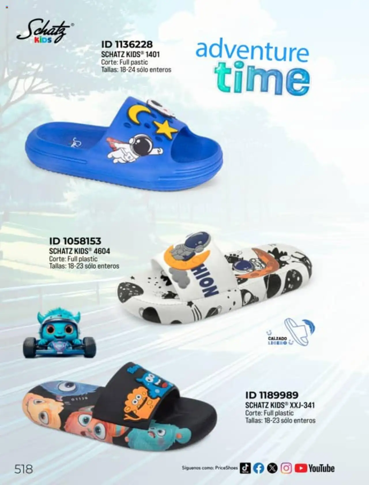 Nuevas ofertas de Price Shoes válidas en toda la República Mexicana desde el 27.01.2025. ¡Encuentra las mejores ofertas en Price Shoes catálogo Sandalias! | Página: 518