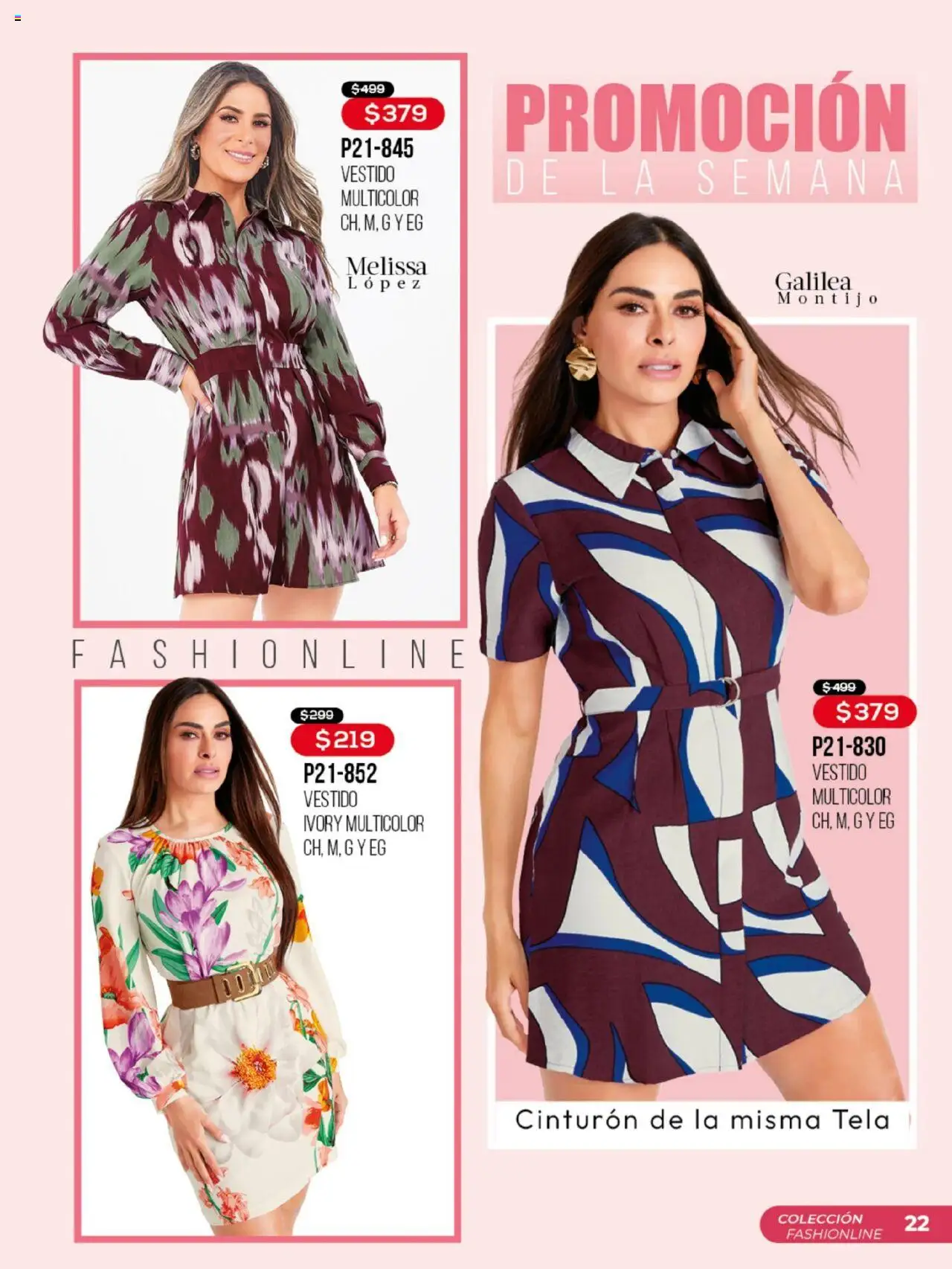 Nuevas ofertas de Cklass válidas en toda la República Mexicana desde el 15.09.2025. ¡Encuentra las mejores ofertas en Cklass - Catálogo Promo Semanal! | Página: 23 | Productos: Cinturón, Vestido