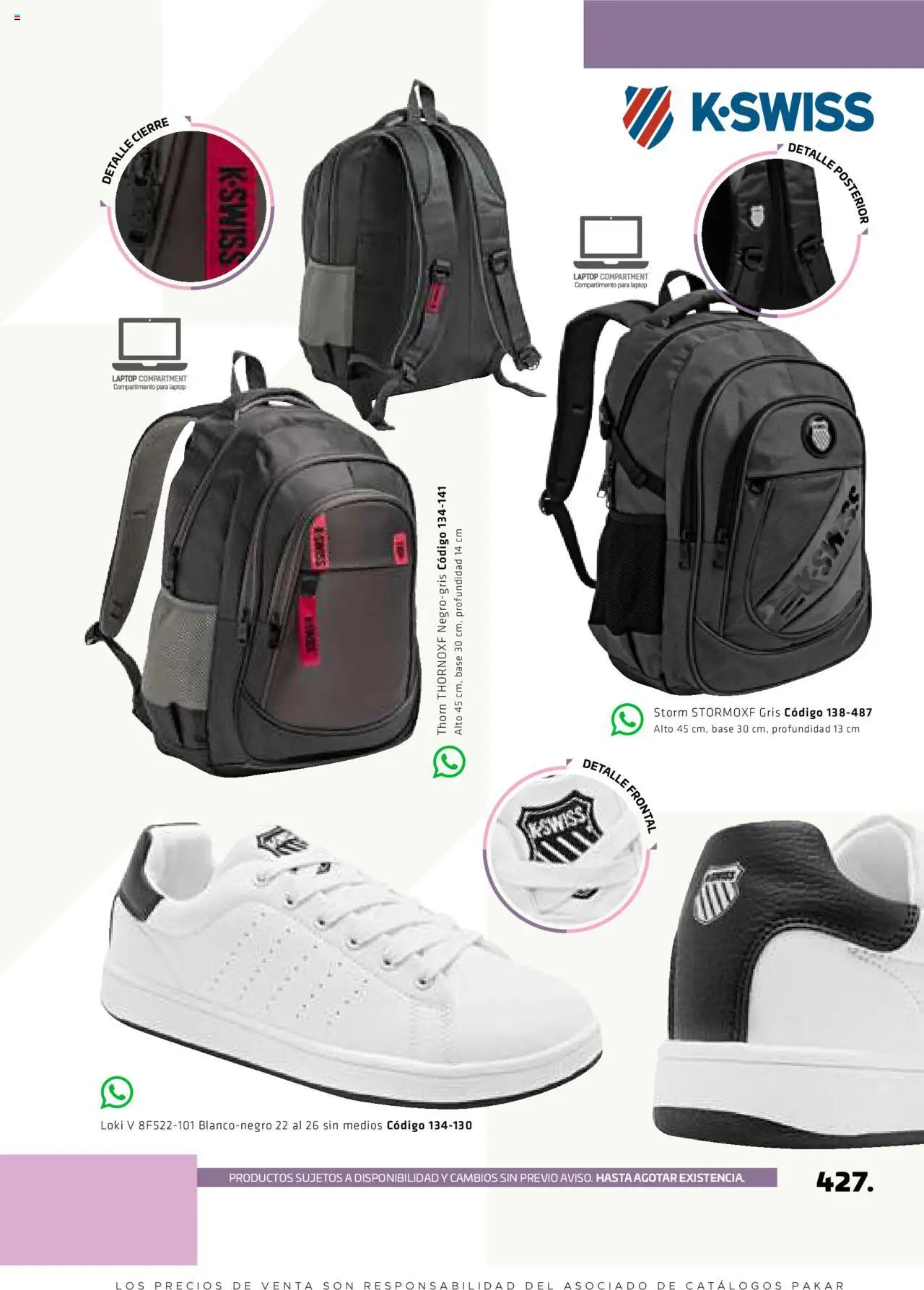 Nuevas ofertas de SC Pakar válidas en toda la República Mexicana desde el 29.08.2025. ¡Encuentra las mejores ofertas en SC Pakar - Catálogo Otoño Women! | Página: 427