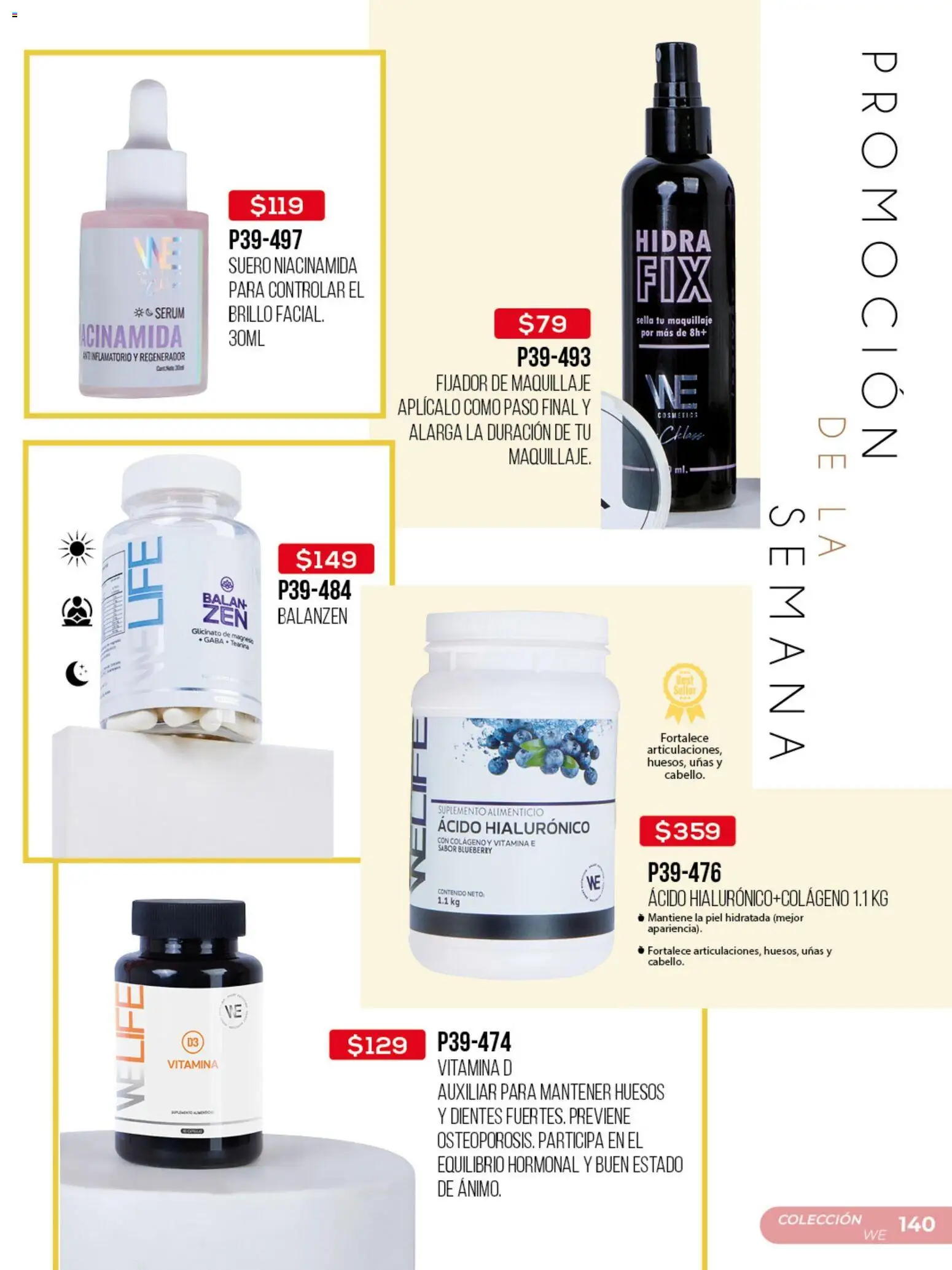 Nuevas ofertas de Cklass válidas en toda la República Mexicana desde el 30.03.2026. ¡Encuentra las mejores ofertas en Cklass catálogo Promo semanal! | Página: 141 | Productos: Fijador, Brillo, Maquillaje