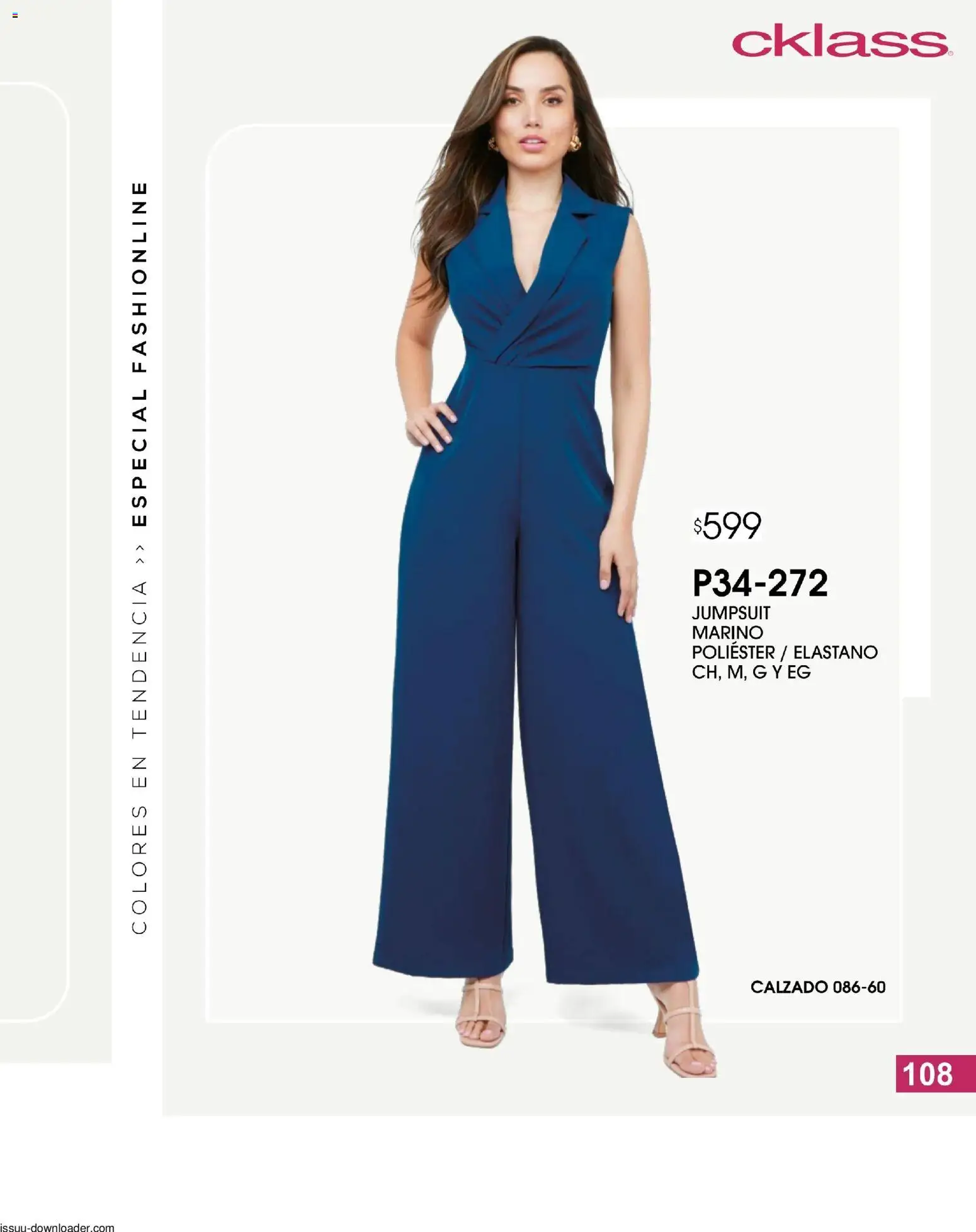 Nuevas ofertas de Cklass válidas en toda la República Mexicana desde el 06.02.2026. ¡Encuentra las mejores ofertas en Cklass catálogo Especial Fashionline! | Página: 109