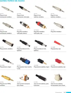 Vista previa de Steren catálogo, nuevo folleto de la tienda, válido en México a partir del 01.01.2026 | Página: 339 | Productos: Extensión, Audio