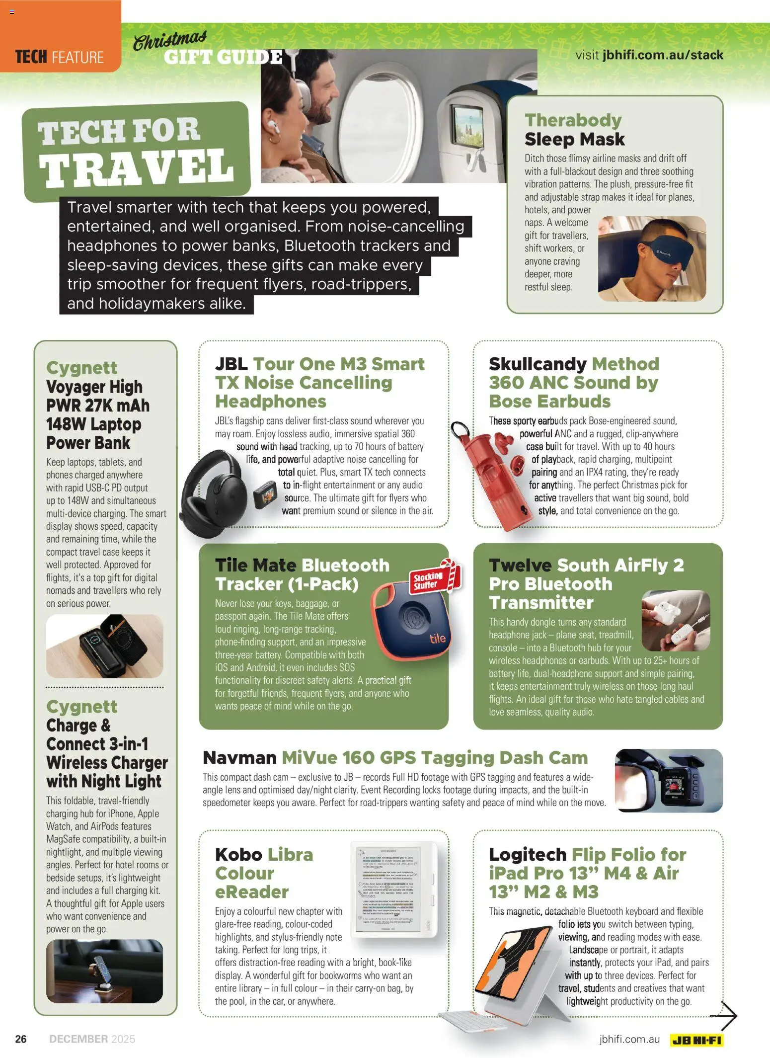 JB Hi-Fi catalogue - valid from 01.12.2025 | Page: 88 | Products: Battery, Charger, Case, Wireless charger