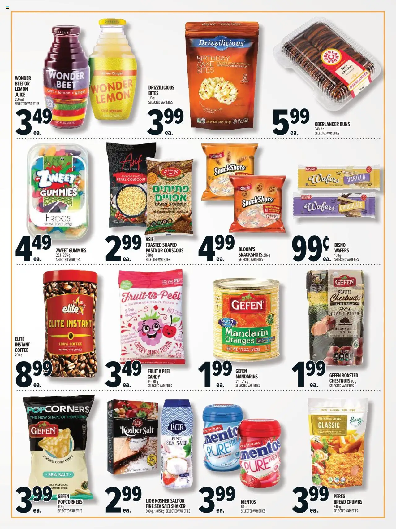 Metro flyer valid from 02.10.2025 | Page: 2 | Products: Bread, Coffee, Pizza, Juice