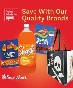 Preview of Save Mart weekly ads valid from 08.10.2025