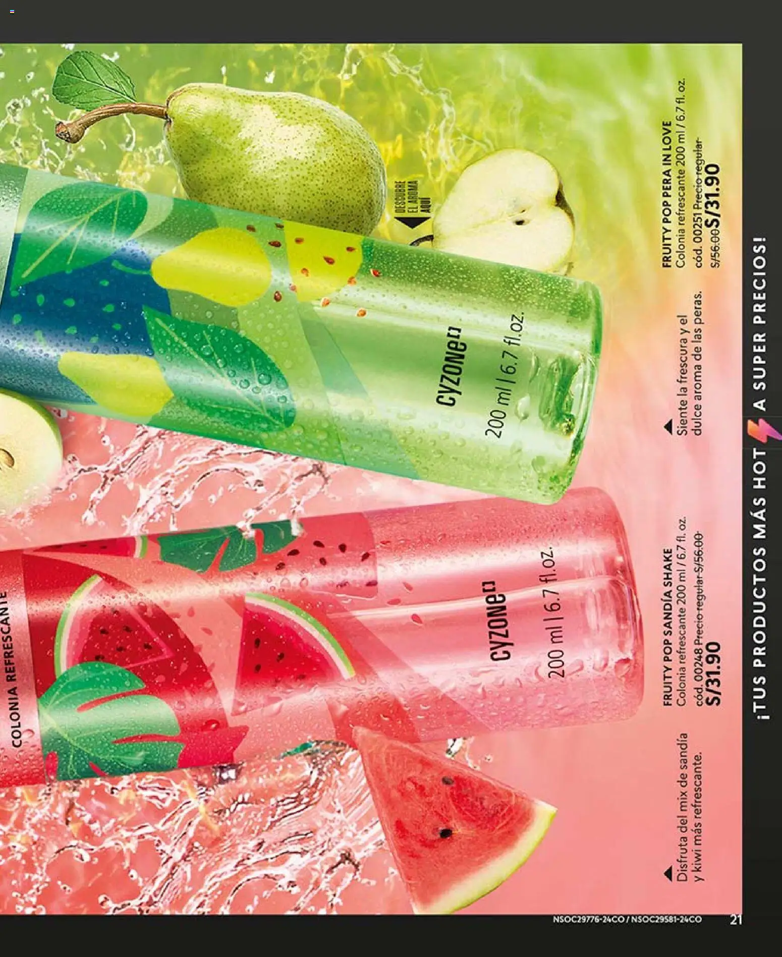 Catálogo CyZone válido desde 25.04.2026 | Página: 21 | Productos: Kiwi