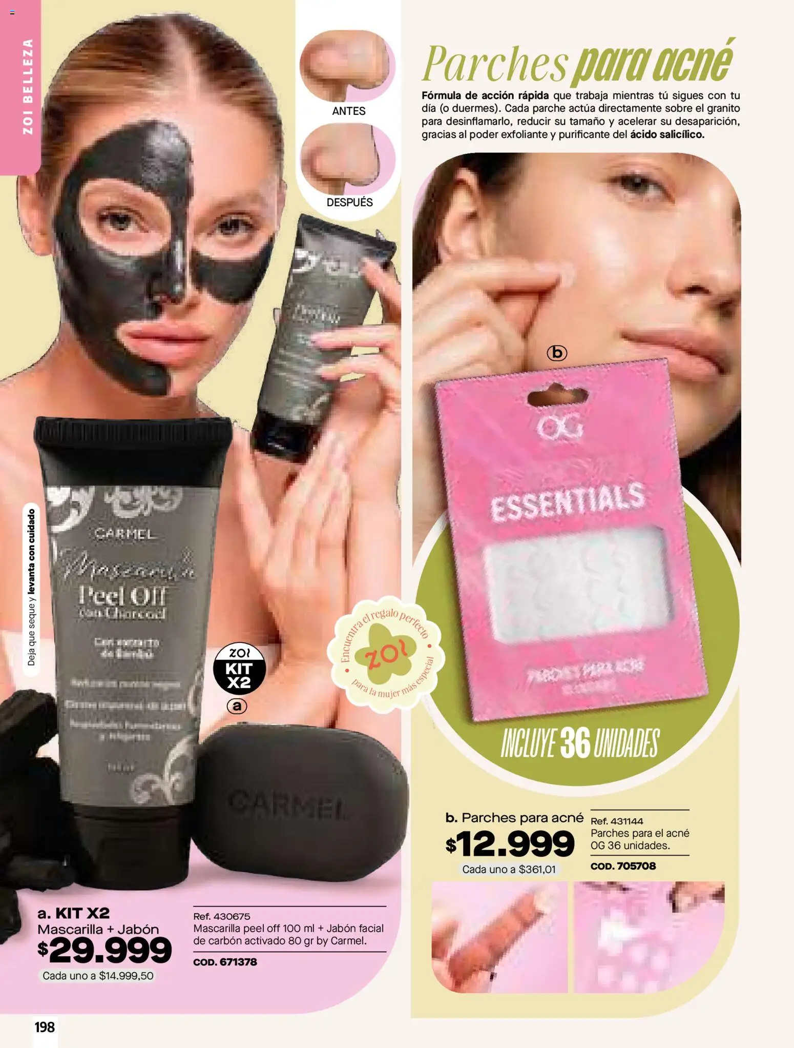 Pacifika revista - valida desde el 24.02.2026 | Página: 200 | Productos: Sobre, Mascarilla, Jabón