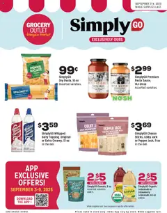 Preview of Grocery Outlet weekly ads valid from 03.09.2025