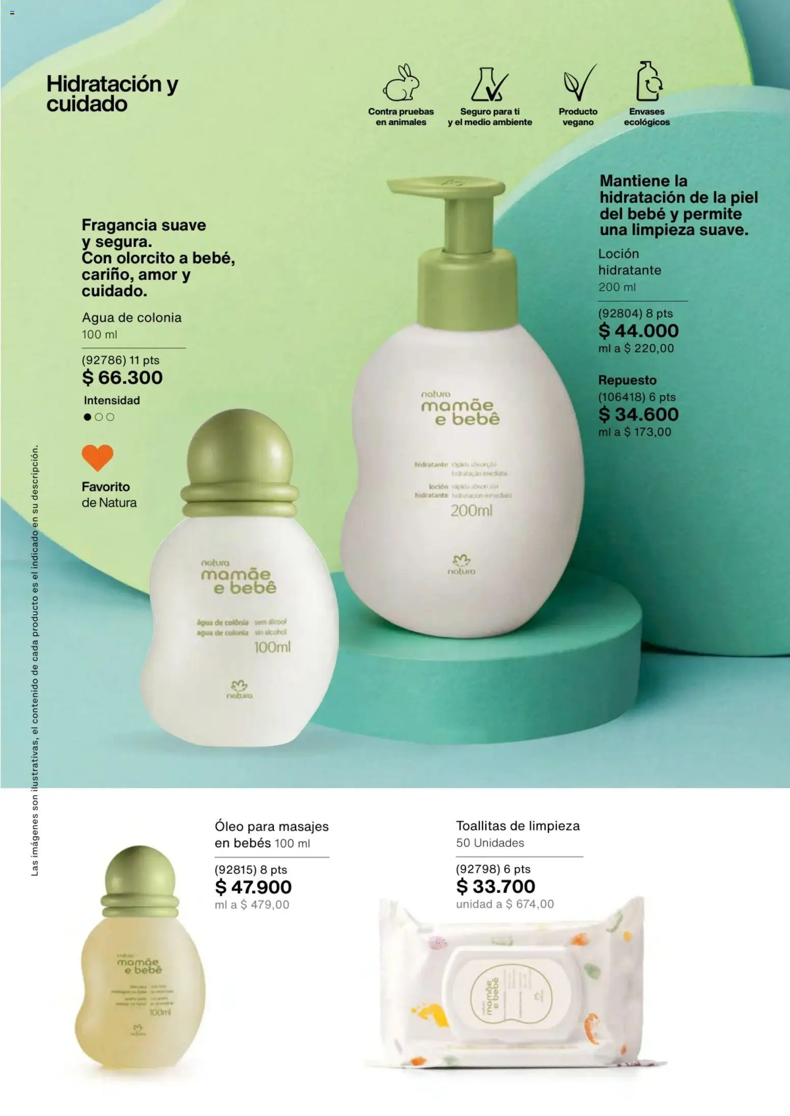 Natura revista - valida desde el 02.01.2026 | Página: 147 | Productos: Agua, Loción, Fragancia, Tintura