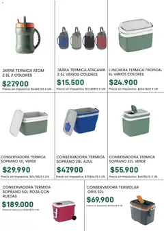 Vista previa Jumbo - Tiempo libre válido desde el 11.12.2025 | Página: 11 | Productos: Conservadora, Jarra, Térmica