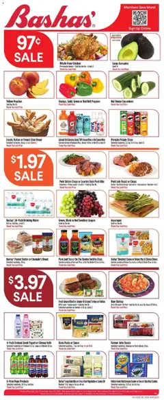 Preview of Basha's weekly ads valid from 23.07.2025