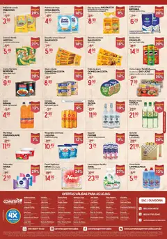 Cometa Supermercados - Ofertas Carnes - Pré-Visualização do folheto da loja Cometa Supermercados, válido de 08.10.2025 | Página: 2 | Produtos: Suco, Cerveja, Bebida, Cookies