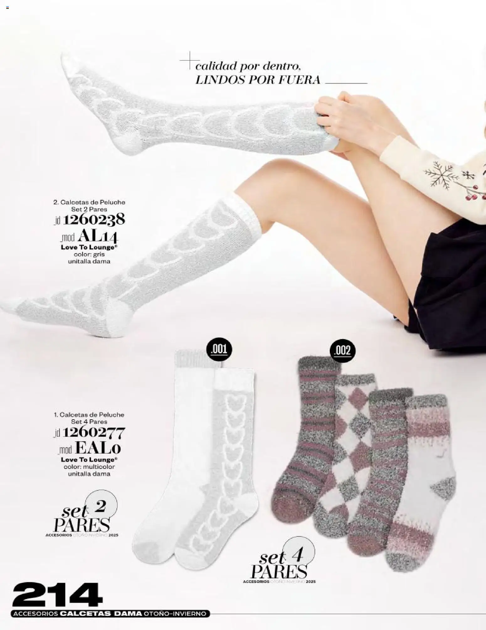 Nuevas ofertas de Price Shoes válidas en toda la República Mexicana desde el 03.11.2025. ¡Encuentra las mejores ofertas en Price Shoes catálogo Accesorios! | Página: 214 | Productos: Calcetas