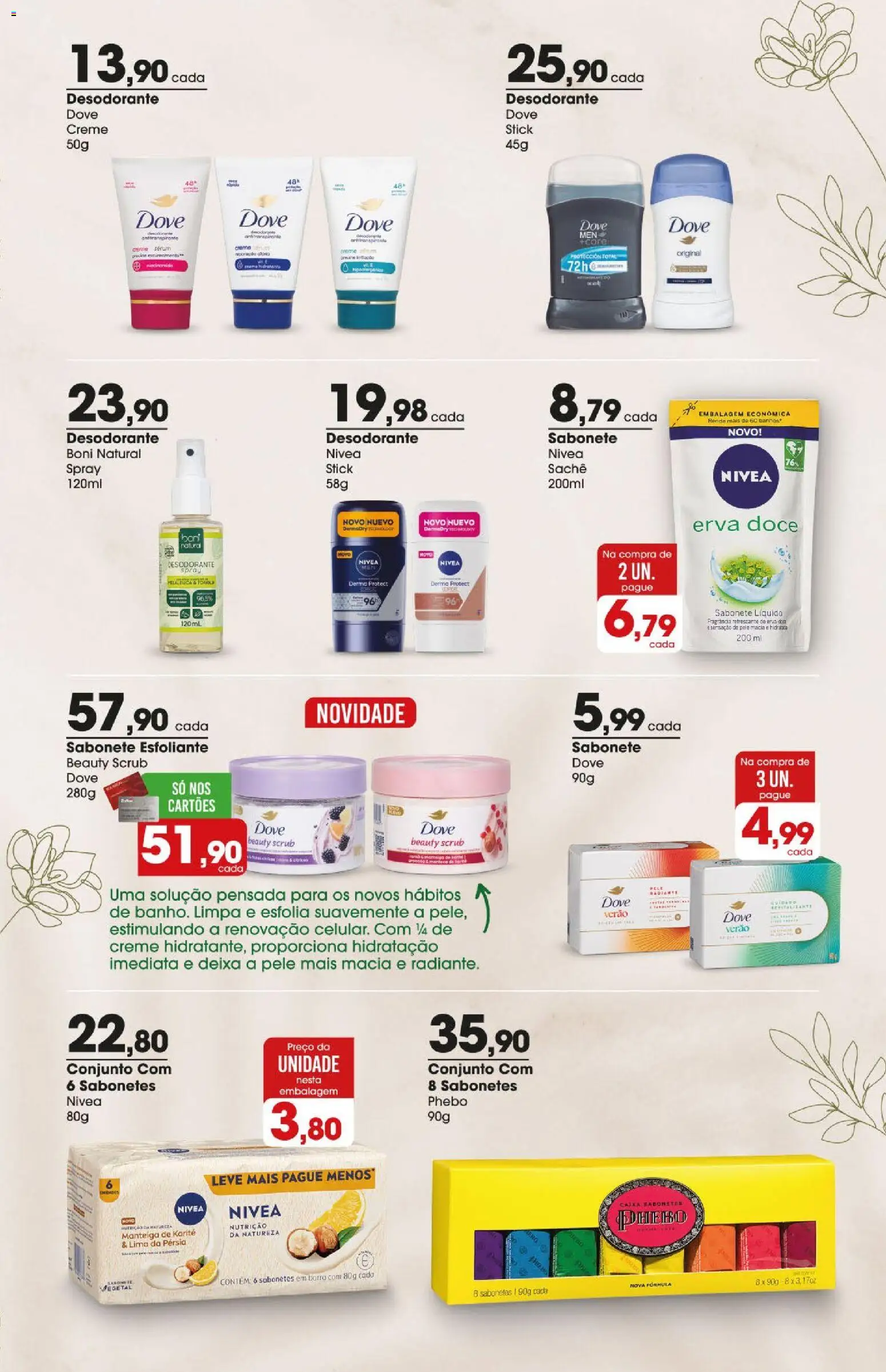 Zaffari Folheto - válido de 18.12.2025 | Página: 7 | Produtos: Manteiga, Sérum, Dove, Sabonete líquido