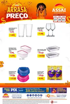 Encarte Assaí Atacadista - MT - Pré-Visualização do folheto da loja Assaí Atacadista, válido de 27.02.2026