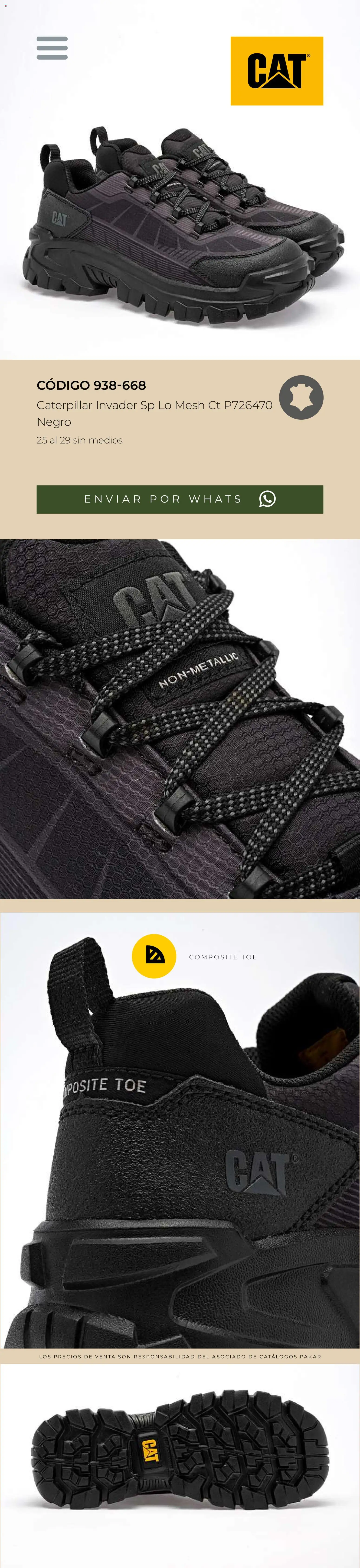 Nuevas ofertas de SC Pakar válidas en toda la República Mexicana desde el 14.11.2025. ¡Encuentra las mejores ofertas en SC Pakar catálogo Regalos Premium! | Página: 69