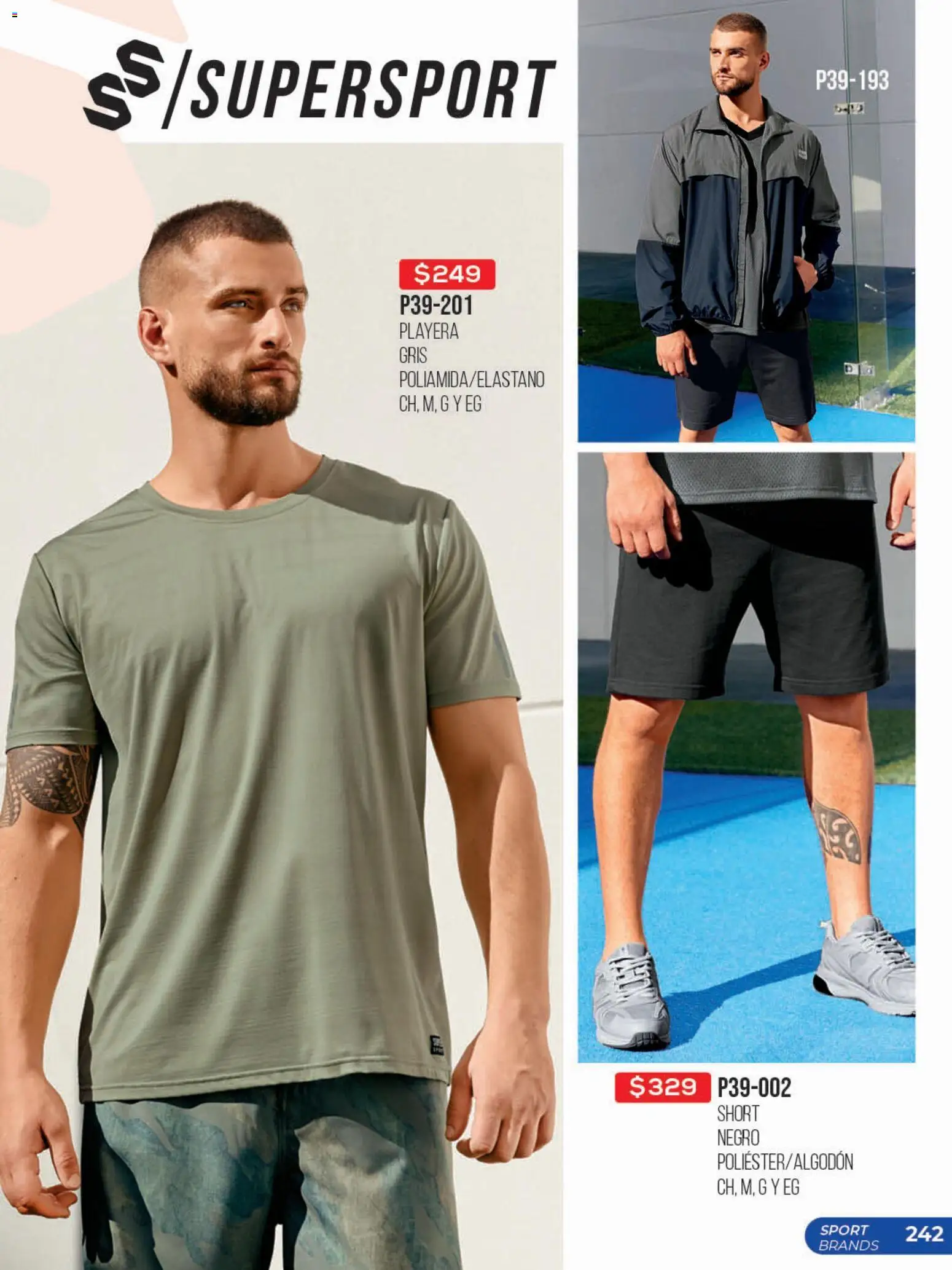 Nuevas ofertas de Cklass válidas en toda la República Mexicana desde el 30.03.2026. ¡Encuentra las mejores ofertas en Cklass catálogo Promo semanal! | Página: 243 | Productos: Playera, Short