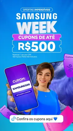 Magazine Luiza promoções - Pré-Visualização do folheto da loja Magazine Luiza, válido de 17.10.2025