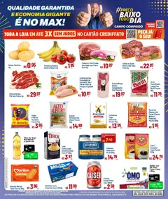 Max Atacadista ofertas FDS - Pré-Visualização do folheto da loja Max Atacadista, válido de 20.03.2026