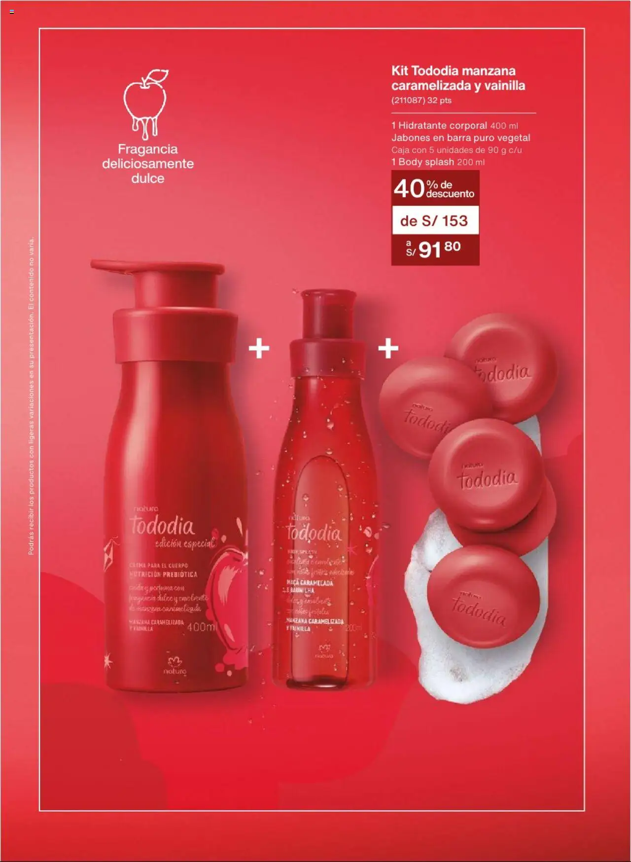 Catálogo Natura válido desde 03.09.2025 | Página: 94 | Productos: Crema para el cuerpo, Caja, Crema, Fragancia