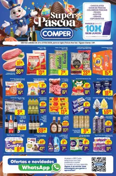Comper - Ofertas da semana - Pré-Visualização do folheto da loja Comper, válido de 23.03.2026